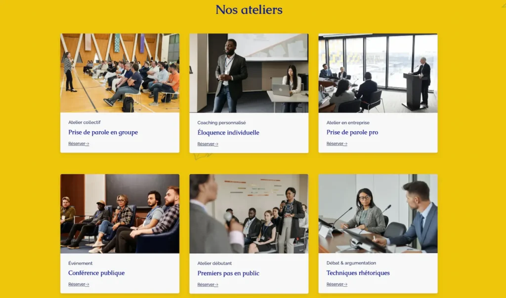 lart de dire image screen 2